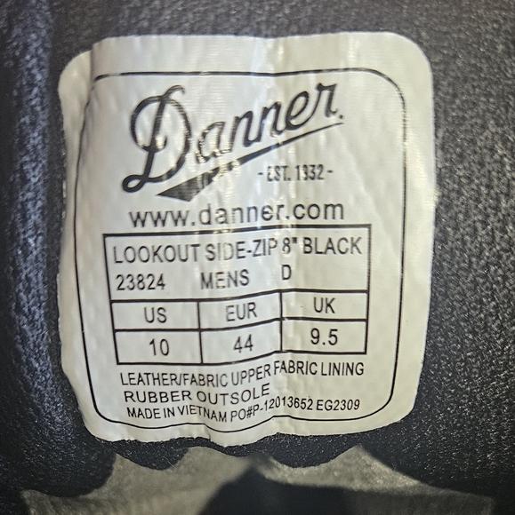 Danner Lookout Side-Zip - Picture 8 of 9